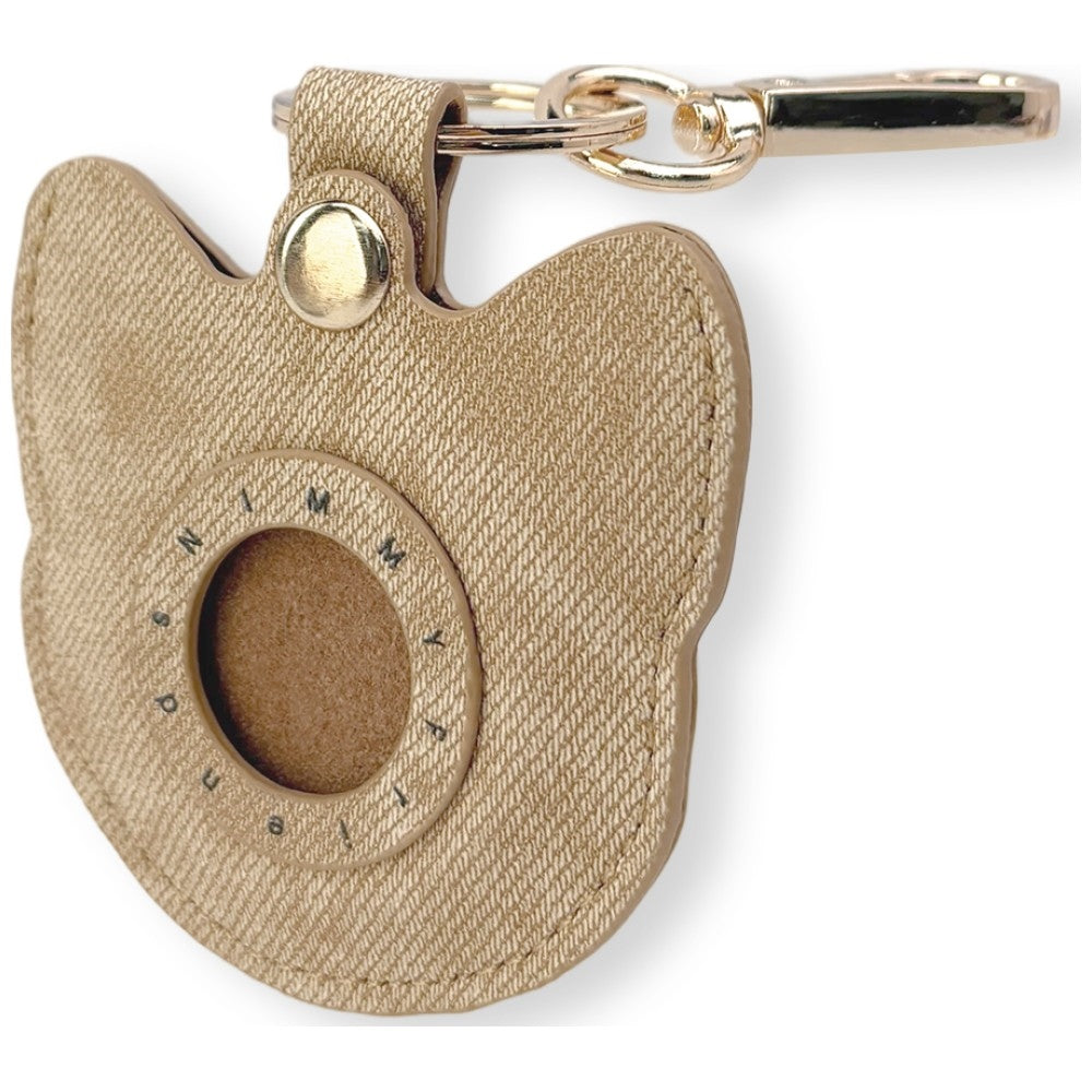 Nimmy New Big Eyed Pet 2.0 Cat Tracker Case - Brown_4