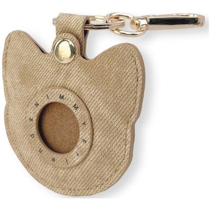 Nimmy New Big Eyed Pet 2.0 Cat Tracker Case - Brown_4