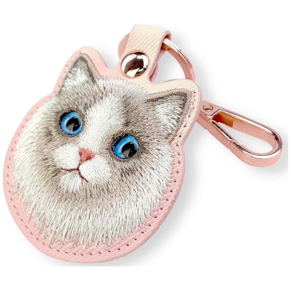 Nimmy New Big Eyed Pet 2.0 Cat Tracker Case - Pink_2