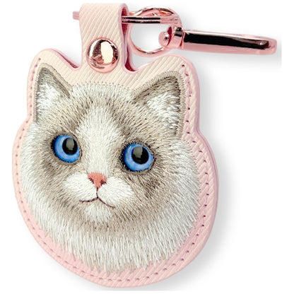 Nimmy New Big Eyed Pet 2.0 Cat Tracker Case - Pink_3