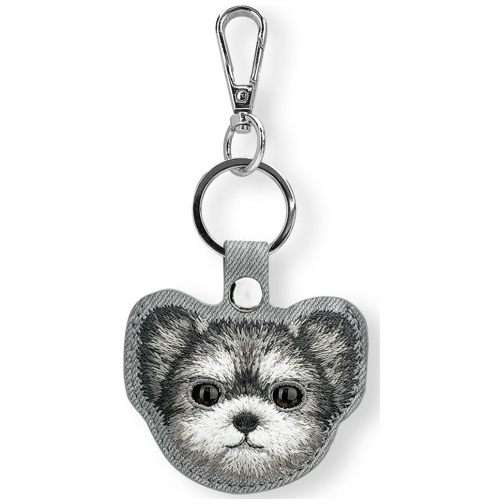Nimmy New Big Eyed Pet 2.0 Dog Tracker Case - Gray_0