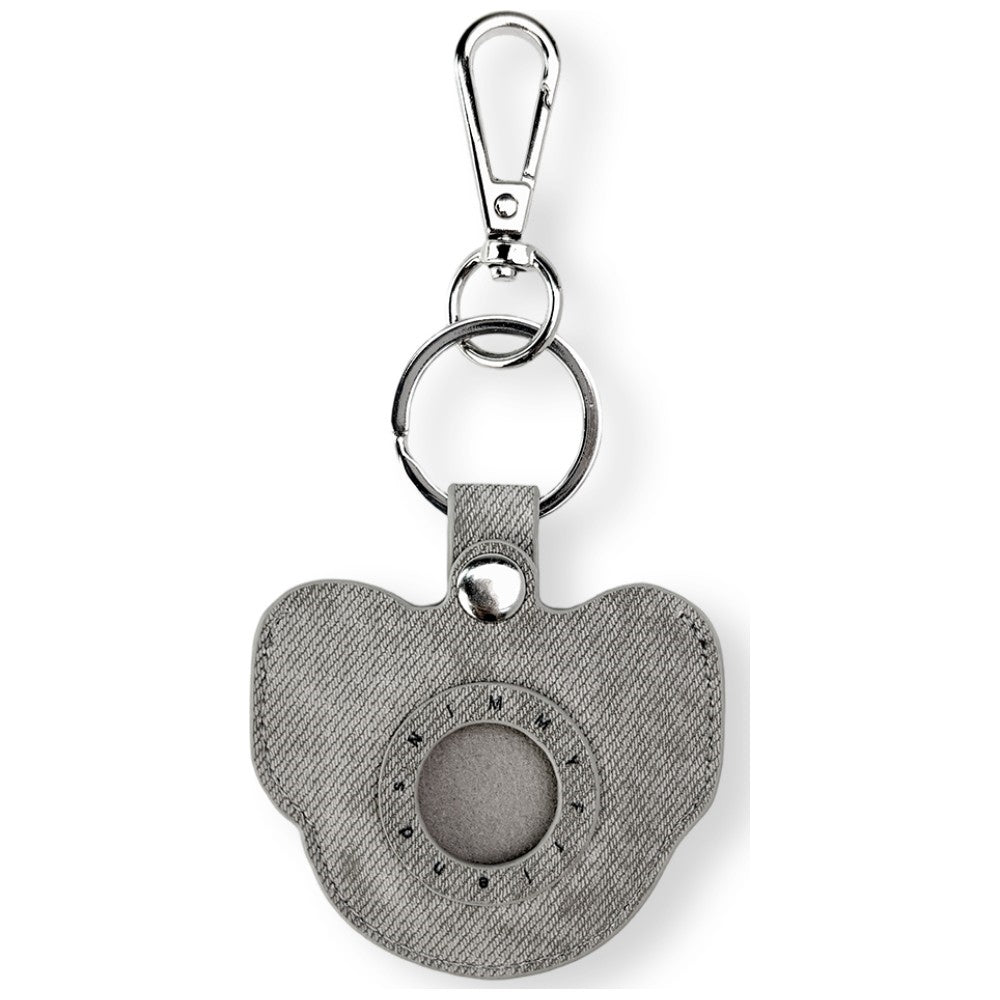 Nimmy New Big Eyed Pet 2.0 Dog Tracker Case - Gray_1