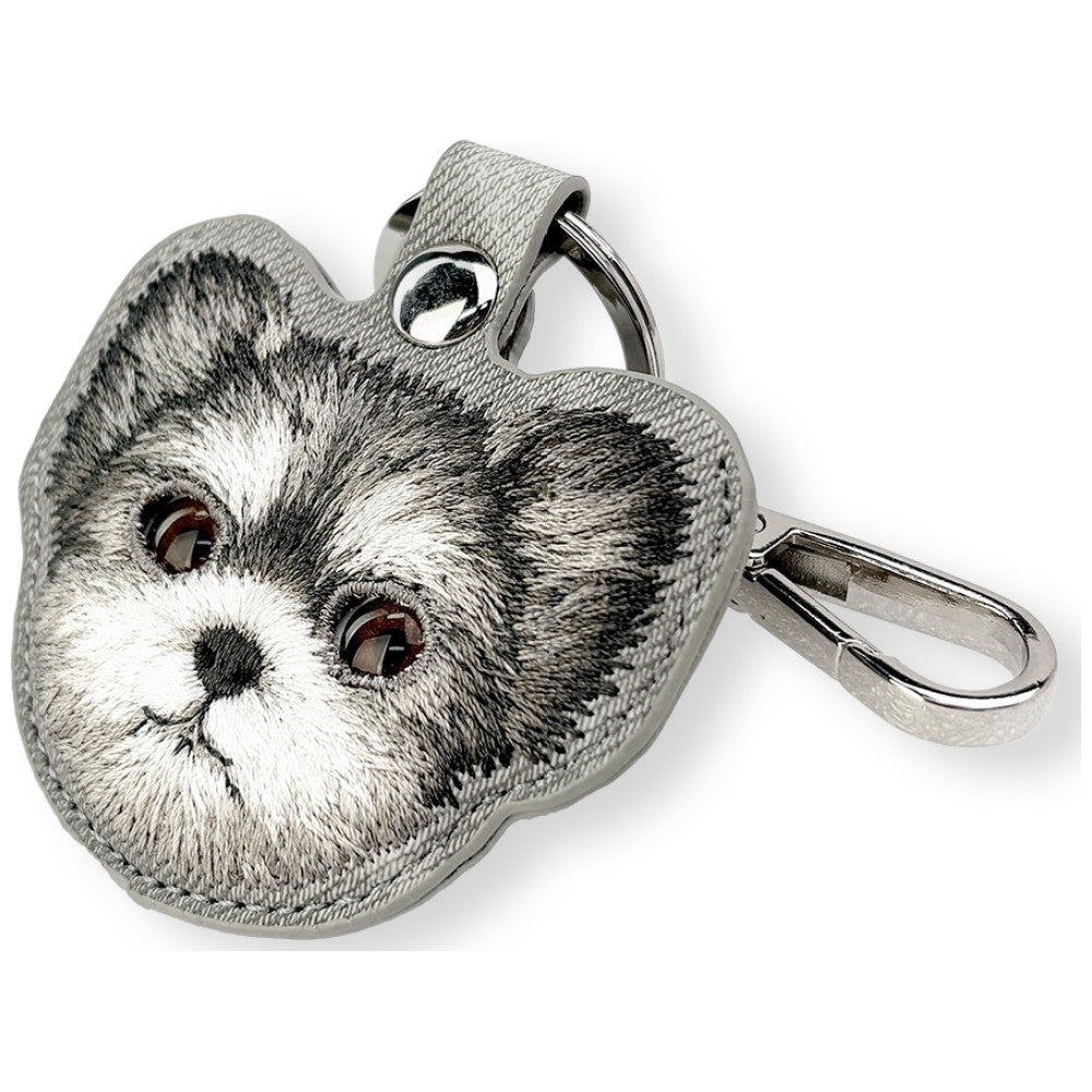 Nimmy New Big Eyed Pet 2.0 Dog Tracker Case - Gray_2