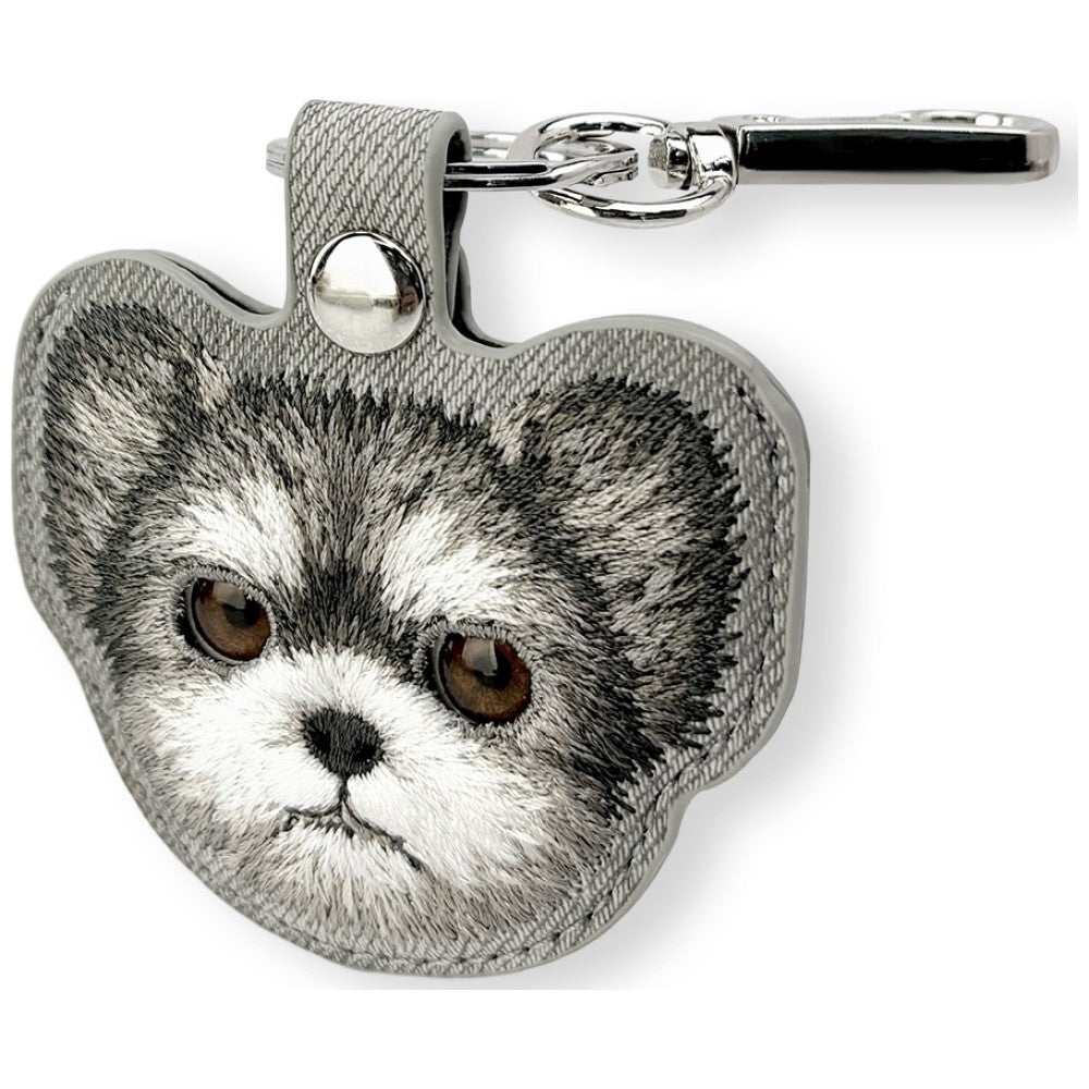 Nimmy New Big Eyed Pet 2.0 Dog Tracker Case - Gray_3