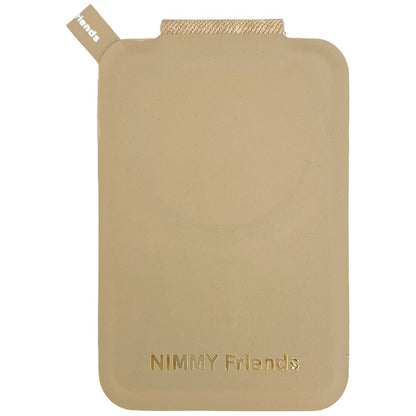 Nimmy New Big-Eye Cute Pets 2.0 Cat Magnetic Wallet with Phone Stand - Brown_4