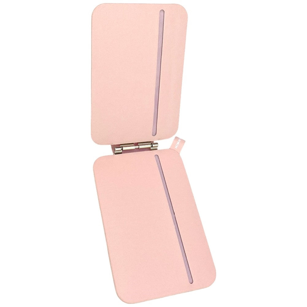 Nimmy New Big-Eye Cute Pets 2.0 Cat Magnetic Wallet with Phone Stand - Pink_4
