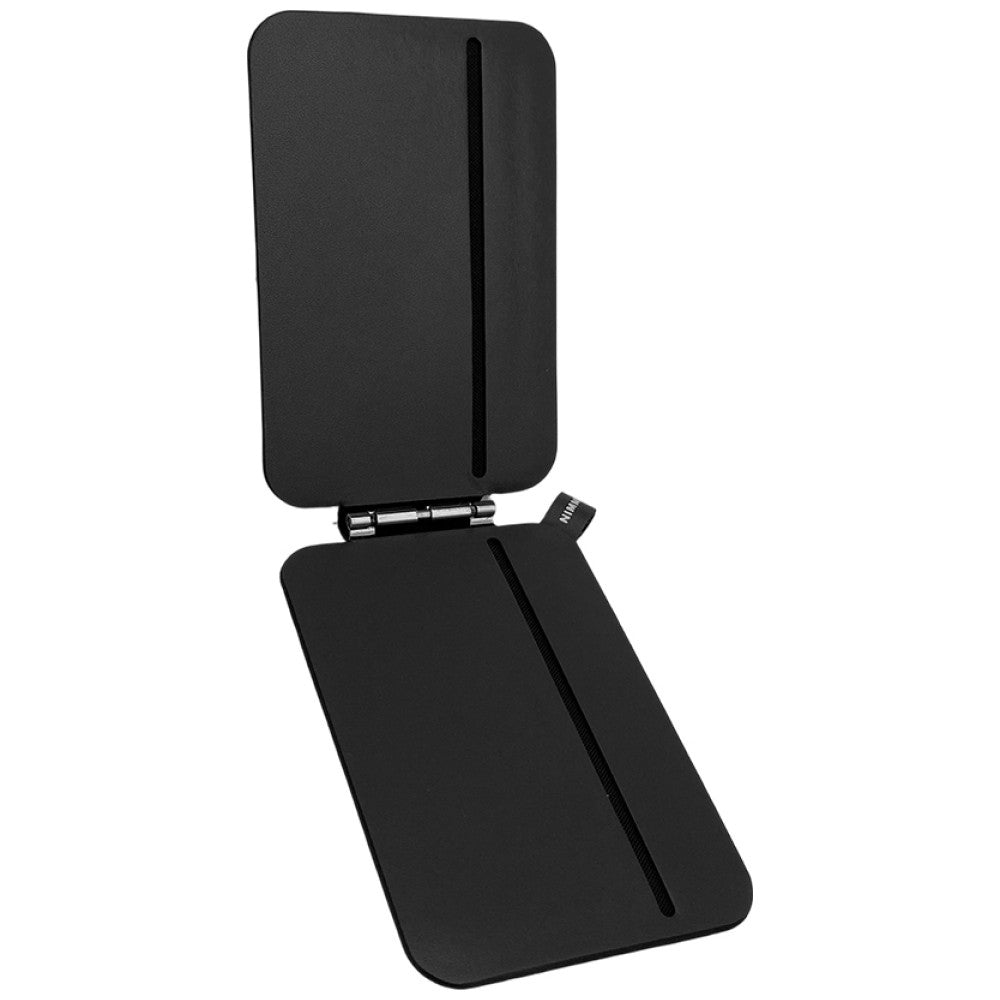 Nimmy New Big-Eye Cute Pets 2.0 Dog Magnetic Wallet with Phone Stand - Black_1