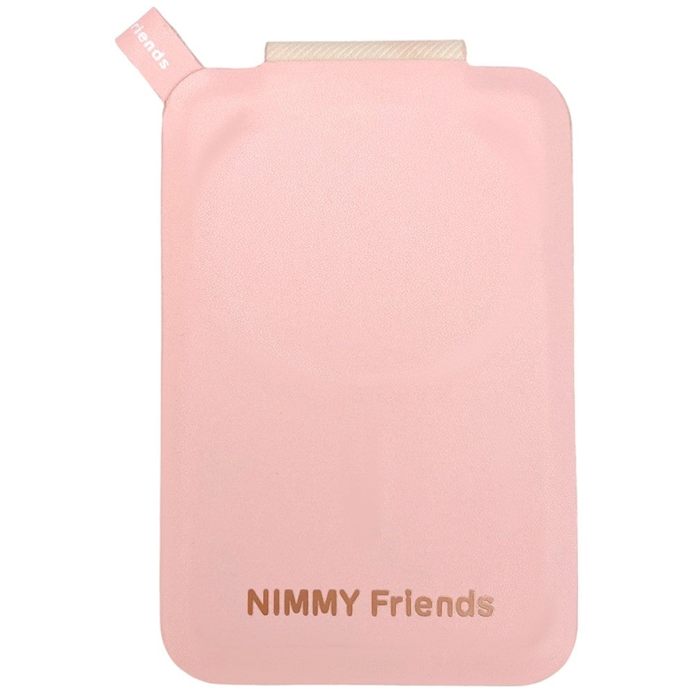 Nimmy New Big-Eye Cute Pets 2.0 Dog Magnetic Wallet with Phone Stand - Pink_5