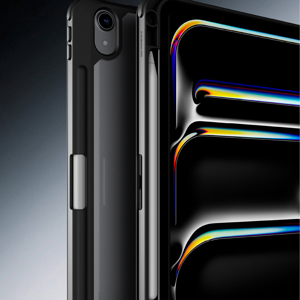 Etui AMAZINGTHING Titan Pro Case do iPada A16 11" z obrotową podstawką 720° i uchwytem na rysik - czarne_10