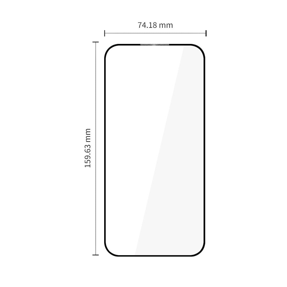 Tech-Protect Glass Fit+ 2-Pack Tempered Glass for OnePlus Nord 6 - Black_1
