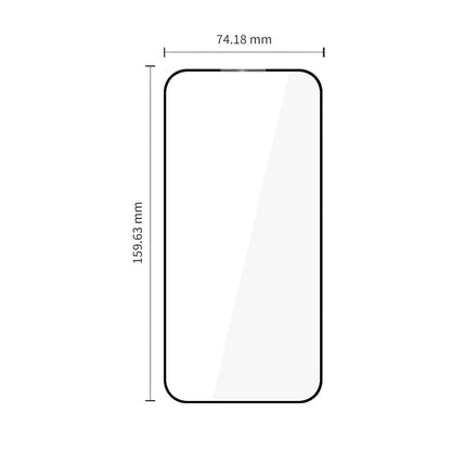 Tech-Protect Glass Fit+ 2-Pack Tempered Glass for OnePlus Nord 6 - Black_1