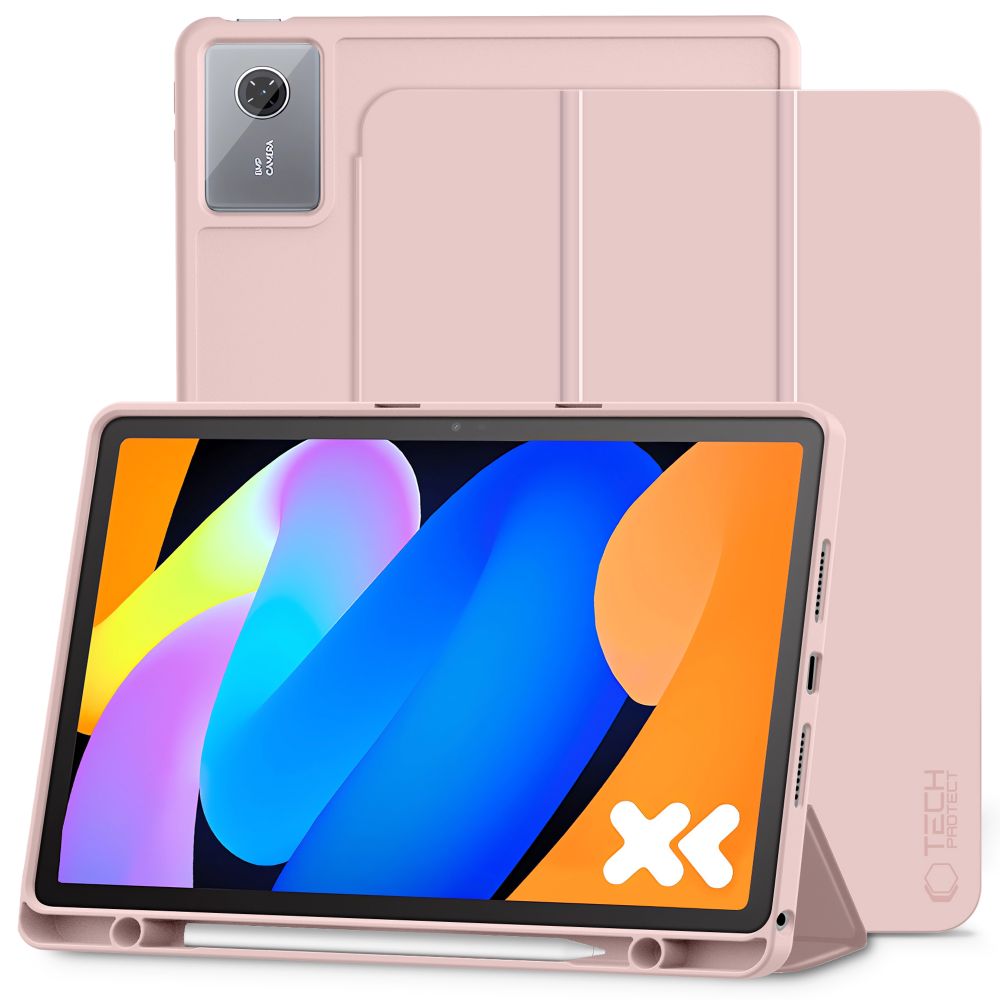 Tech-Protect SmartCase Pen Case for Lenovo Idea Tab / K11 Gen. 2 11.0 TB-336 - Pink_0