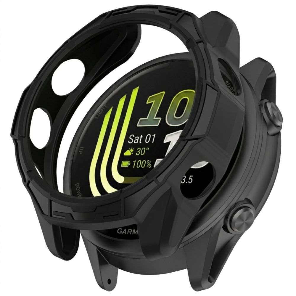 Tech-Protect Defense Air Case for Garmin Forerunner 70 / 170 - Black_0