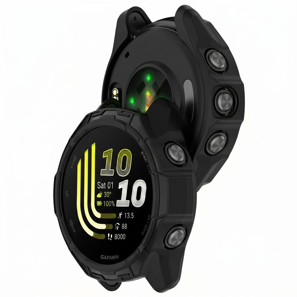 Tech-Protect Defense Air Case for Garmin Forerunner 70 / 170 - Black_3