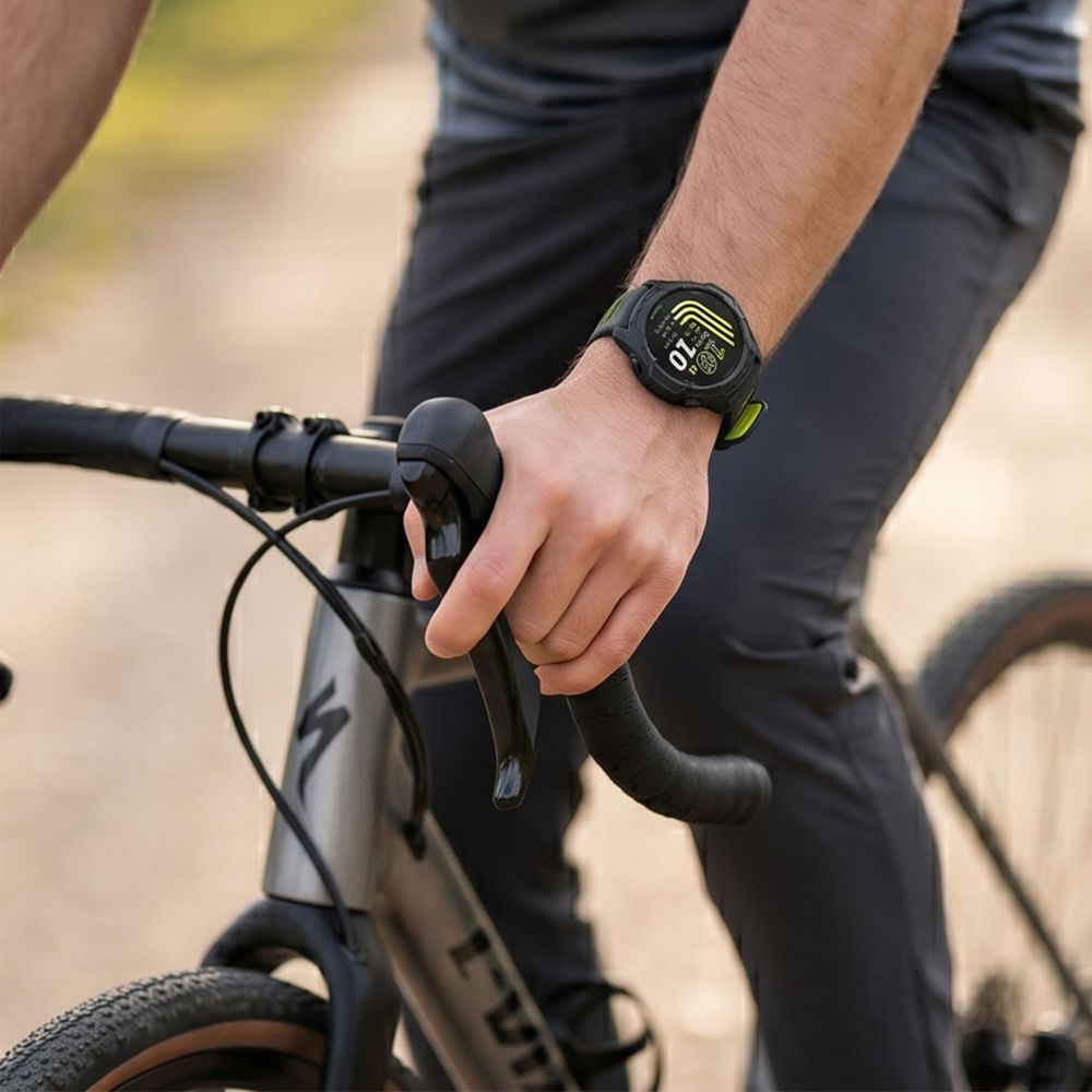 Tech-Protect Defense Air Case for Garmin Forerunner 70 / 170 - Black_6