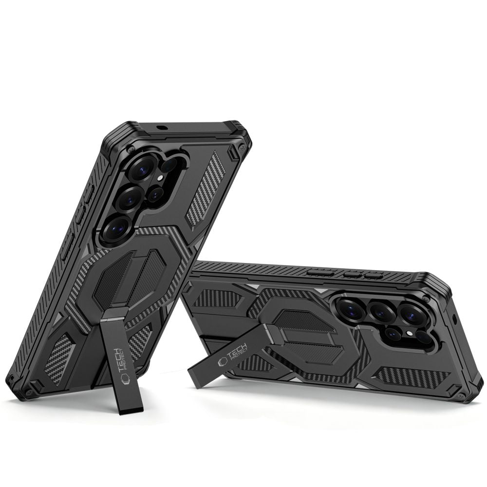 Tech-Protect MagBlast MagSafe Case + Tempered Glass 2-Pack for Samsung Galaxy S26 Ultra - Black_2