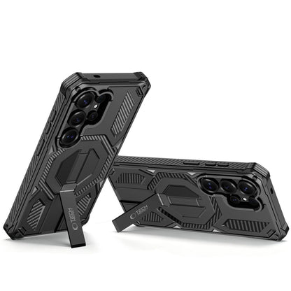 Tech-Protect MagBlast MagSafe Case + Tempered Glass 2-Pack for Samsung Galaxy S26 Ultra - Black_2