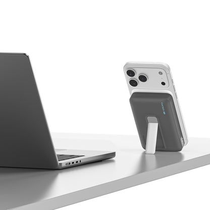 Cuktech WPB100 10000 mAh Qi2 Magnetic Powerbank 30W with Stand - Black_18
