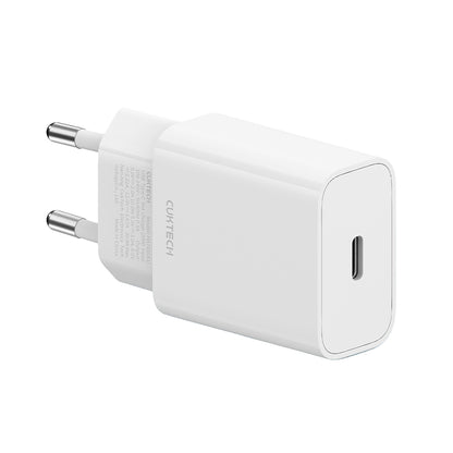 CUKTECH 20W Type-C Charger EU plug White_0