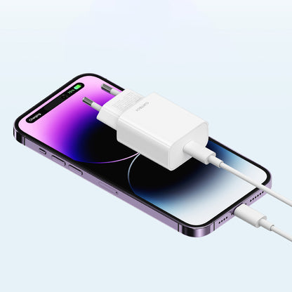 CUKTECH 20W Type-C Charger EU plug White_1