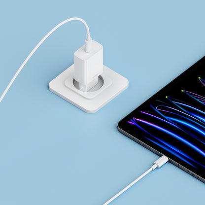 CUKTECH 20W Type-C Charger EU plug White_2