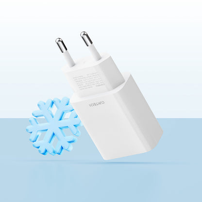 CUKTECH 20W Type-C Charger EU plug White_3