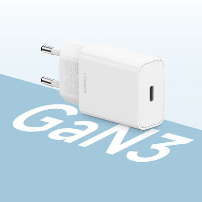 CUKTECH 20W Type-C Charger EU plug White_4