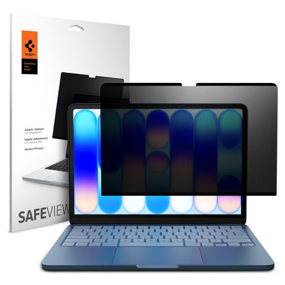 Privacy Plastic Screen Protector Spigen Safe View Magnetic for Apple MacBook Neo 13inch AFL11670 _0