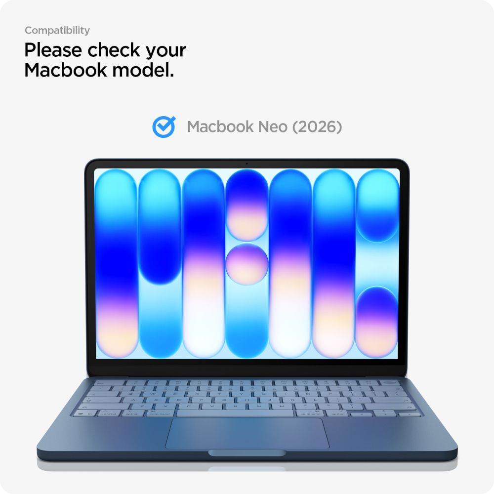 Privacy Plastic Screen Protector Spigen Safe View Magnetic for Apple MacBook Neo 13inch AFL11670 _9