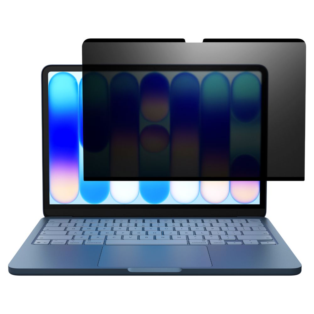 Privacy Plastic Screen Protector Spigen Safe View Magnetic for Apple MacBook Neo 13inch AFL11670 _1