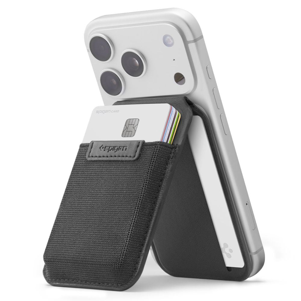 Magnetic Wallet Spigen Slim Fold Tripod S314-4, Black AFA11591 _0