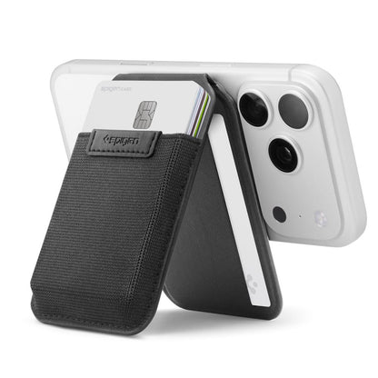 Magnetic Wallet Spigen Slim Fold Tripod S314-4, Black AFA11591 _1