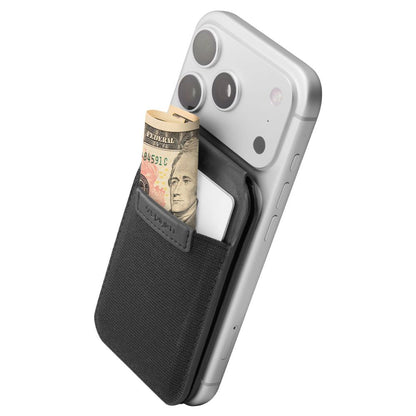 Magnetic Wallet Spigen Slim Fold Tripod S314-4, Black AFA11591 _3