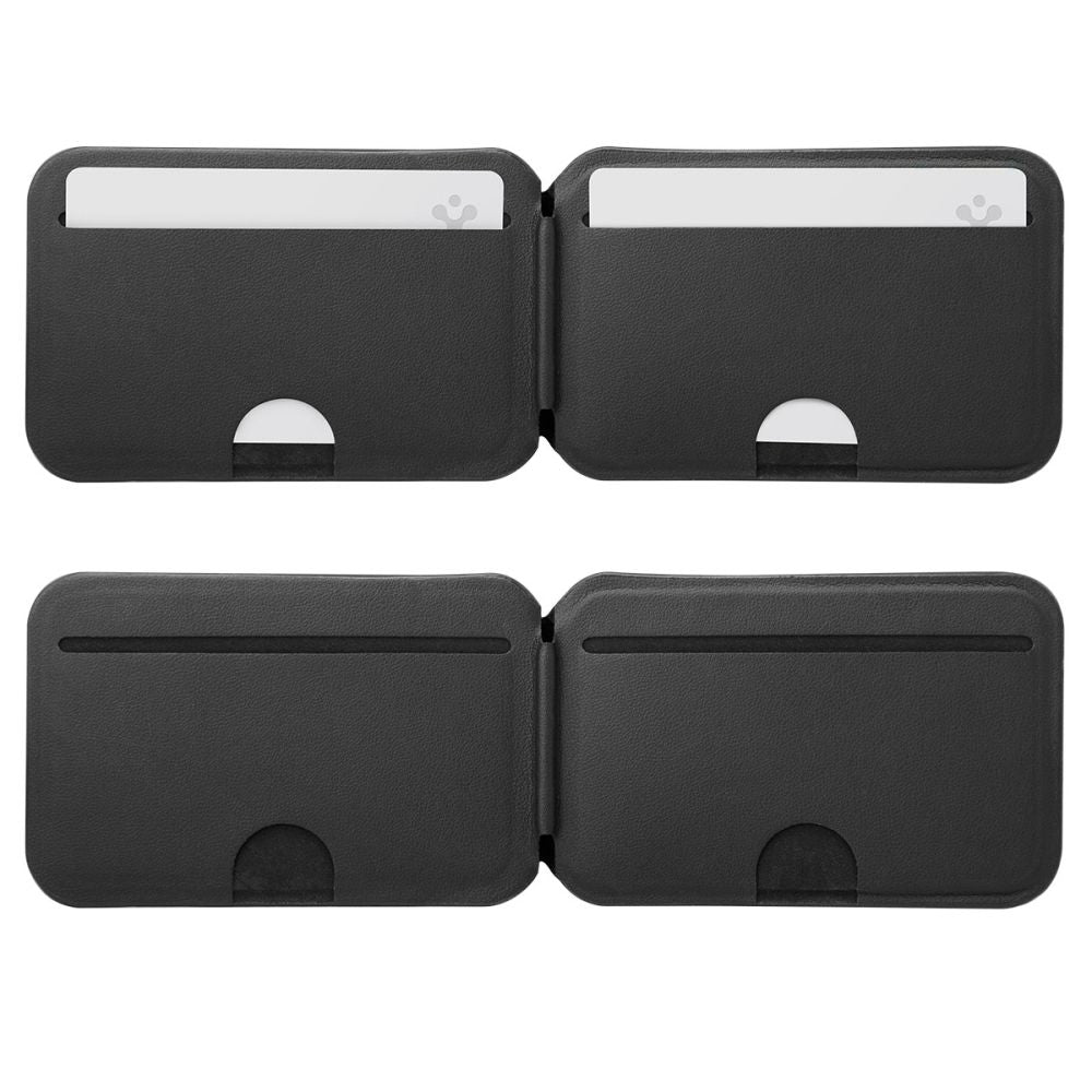 Magnetic Wallet Spigen Slim Fold Tripod S314-4, Black AFA11591 _5