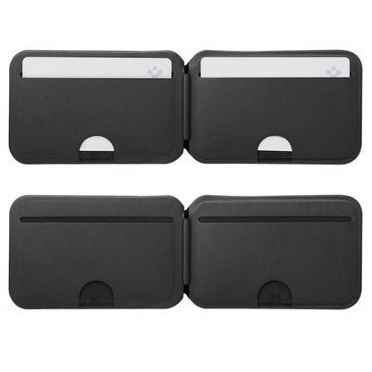 Magnetic Wallet Spigen Slim Fold Tripod S314-4, Black AFA11591 _5