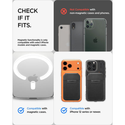 Magnetic Wallet Spigen Slim Fold Tripod S314-4, Black AFA11591 _7