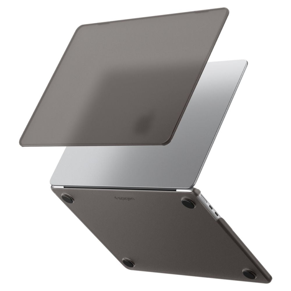 Case Spigen Airskin for Apple MacBook Air 13inch (2026) / (2025) / (2024) / (2022), Frost Black ACS11531 _0