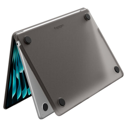 Case Spigen Airskin for Apple MacBook Air 13inch (2026) / (2025) / (2024) / (2022), Frost Black ACS11531 _3