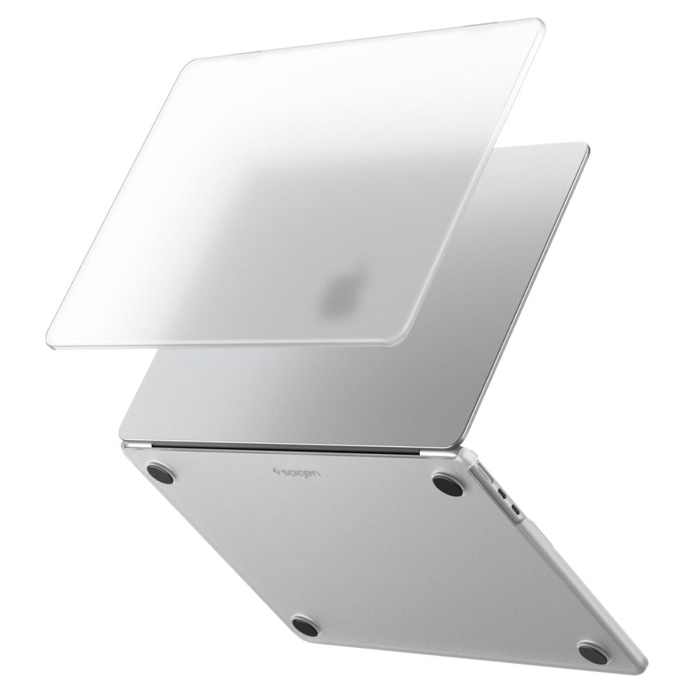 Case Spigen Airskin for Apple MacBook Air 13inch (2026) / (2025) / (2024) / (2022), Frost Clear ACS11530 _0