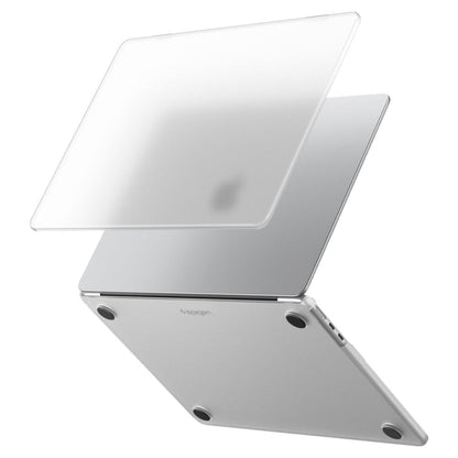 Case Spigen Airskin for Apple MacBook Air 13inch (2026) / (2025) / (2024) / (2022), Frost Clear ACS11530 _0