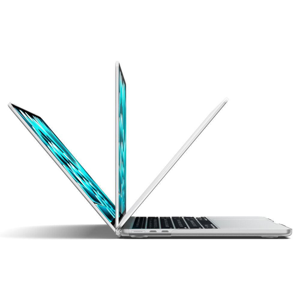 Case Spigen Airskin for Apple MacBook Air 13inch (2026) / (2025) / (2024) / (2022), Frost Clear ACS11530 _2