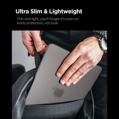 Spigen AirSkin Case for MacBook Pro 14" 2021 / 2023 / 2024 / 2025 / 2026 - Semi-Transparent_6