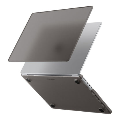 Case Spigen Airskin for Apple MacBook Pro 16inch (2026) / (2024) / (2023) / (2021), Frost Black ACS11527 _0