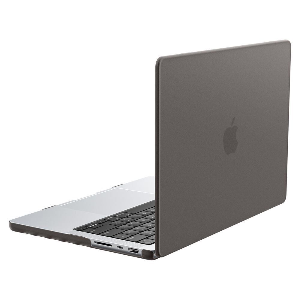 Case Spigen Airskin for Apple MacBook Pro 16inch (2026) / (2024) / (2023) / (2021), Frost Black ACS11527 _1