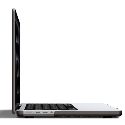 Case Spigen Airskin for Apple MacBook Pro 16inch (2026) / (2024) / (2023) / (2021), Frost Black ACS11527 _2
