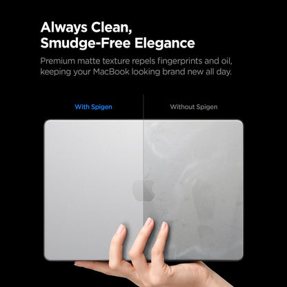 Case Spigen Airskin for Apple MacBook Pro 16inch (2026) / (2024) / (2023) / (2021), Frost Clear ACS11526 _6