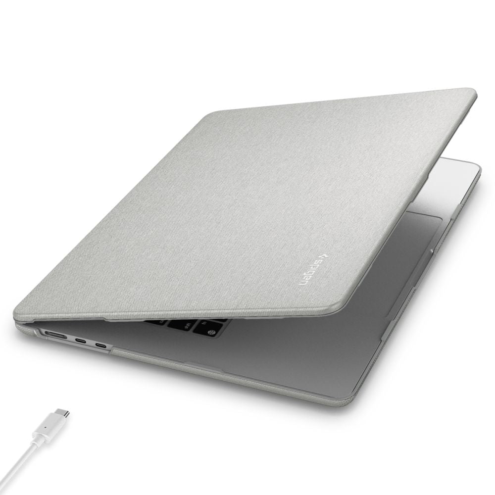 Spigen Urban Fit Case for MacBook Air 13" 2023 / 2024 / 2025 2026 - Gray_1