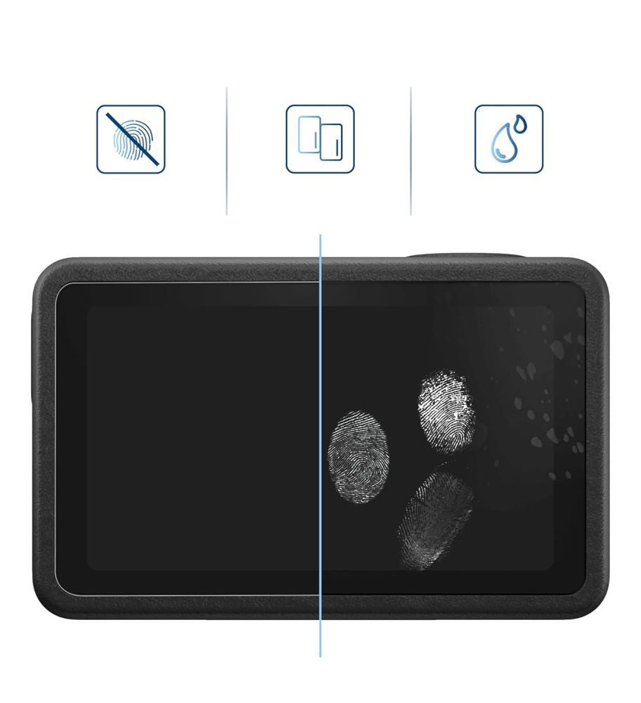 Tech-Protect Glass Fit+ 2-Set Tempered Glass for DJI Osmo Action 6_1