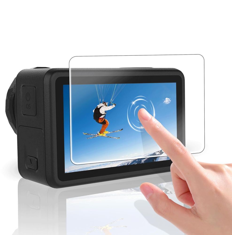 Tech-Protect Glass Fit+ 2-Set Tempered Glass for DJI Osmo Action 6_2