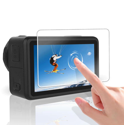 Tech-Protect Glass Fit+ 2-Set Tempered Glass for DJI Osmo Action 6_2